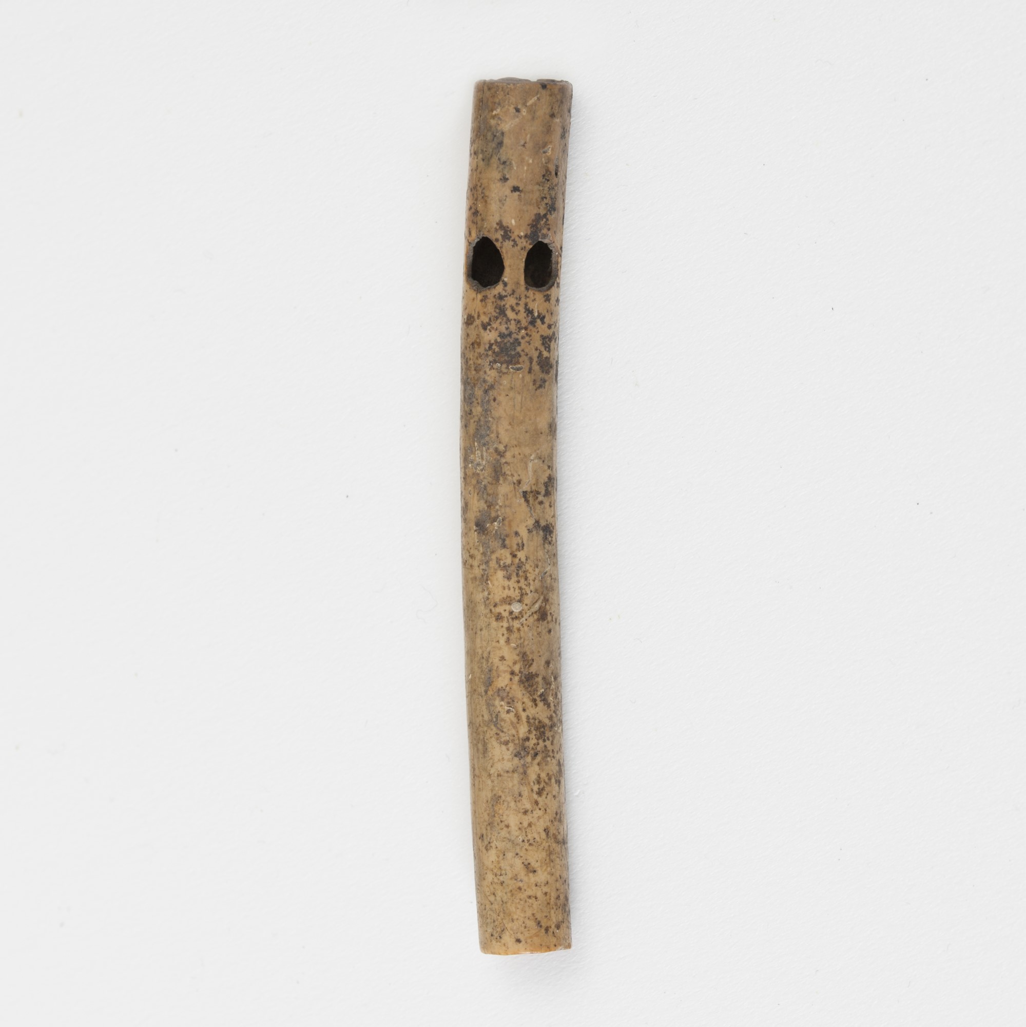 Bone Pipes with Parallel Tone Holes. Materials from Medieval Poland